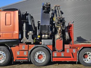 CF 510 8x2 / PALFINGER 110 tm - JIB - WINCH